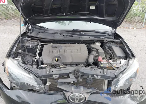 2019 Toyota Corolla Le z USA, uszkodzony, nr VIN 5YFBURHE6KP936019
